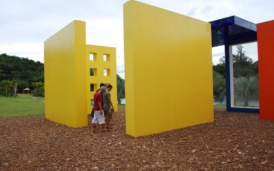 Visita a Inhotim (Brumadinho/MG)