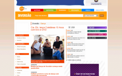 [PE 360 Graus] Cia. Etc. lança Coletânea 10 Anos com livro e DVD