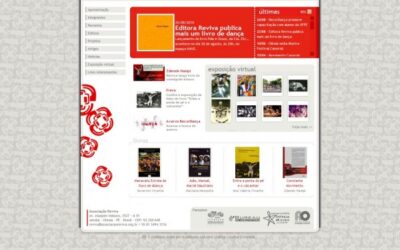[Associação Reviva] Editora Reviva publica mais um livro de dança