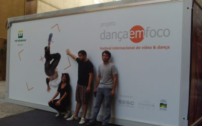 A estreia de BOKEH no Festival Dança em Foco 2010