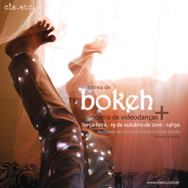 Cia. Etc. estreia BOKEH em Recife