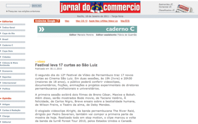 [Jornal do Commercio] Festival leva 17 curtas ao São Luiz