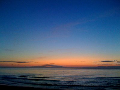 Um anoitecer para o recomeço