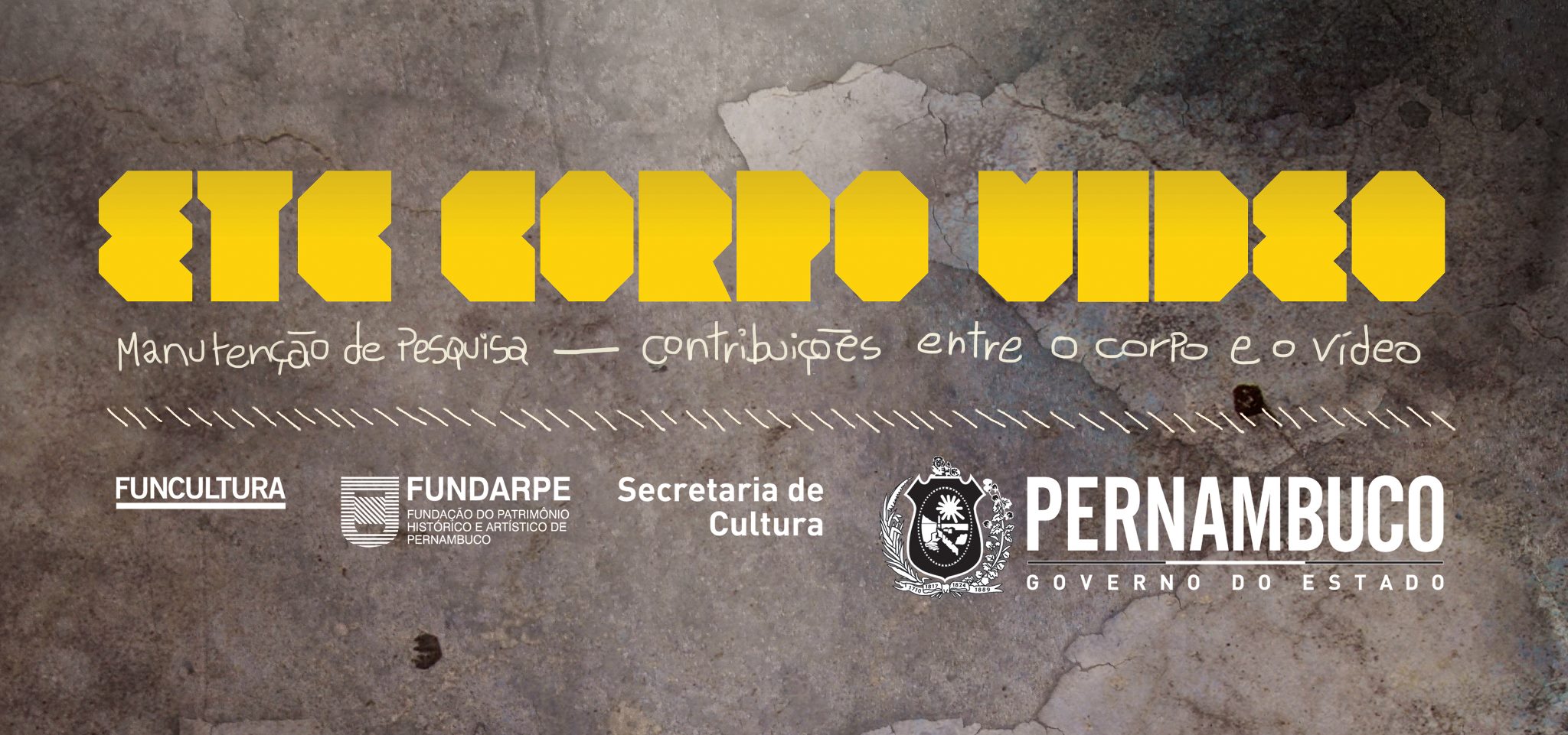 Cia. Etc. apresenta resultados da pesquisa Corpo e Vídeo no Centro Cultural Correios