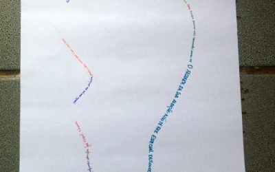 Corpo, som, ruído e silêncio – 1º dia do curso