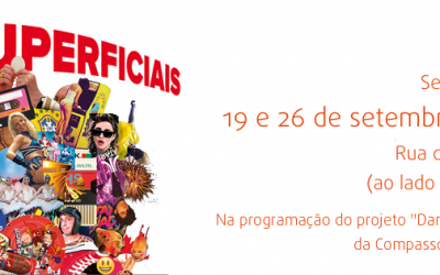 Cia. Etc. apresenta OS SUPERFICIAIS no Recife Antigo a convite da Compassos Cia. de Danças
