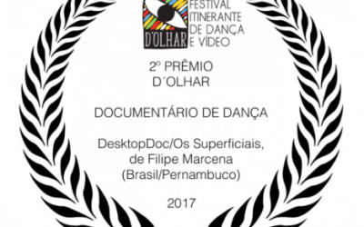Documentário sobre OS SUPERFICIAIS é premiado no Festival D’Olhar em Goiânia