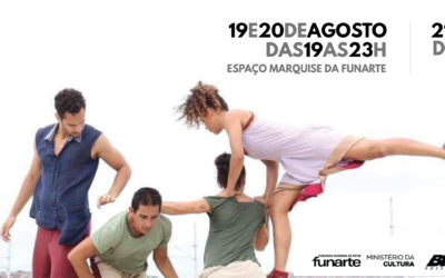 Cia. Etc. participa do Cultdance em Brasília