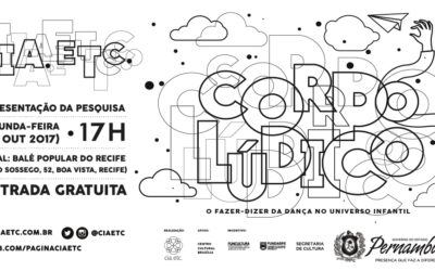 Cia. Etc. apresenta resultados da pesquisa CORPO LÚDICO