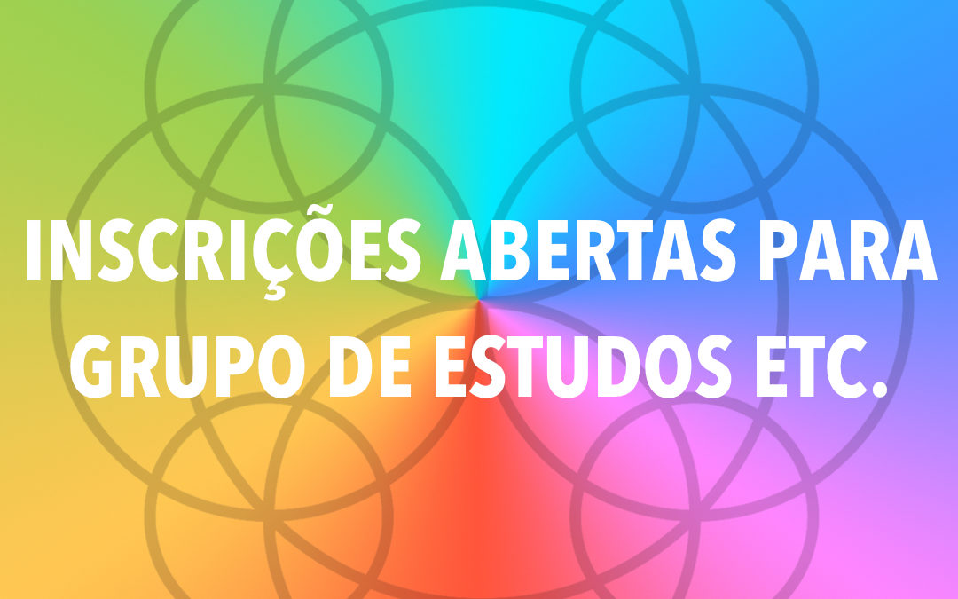 Cia. Etc. abre grupo de estudos sobre videodança e videoclipe