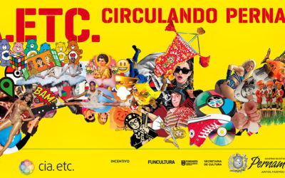 Cia. Etc. circula por Pernambuco com espetáculo, videodança e oficina