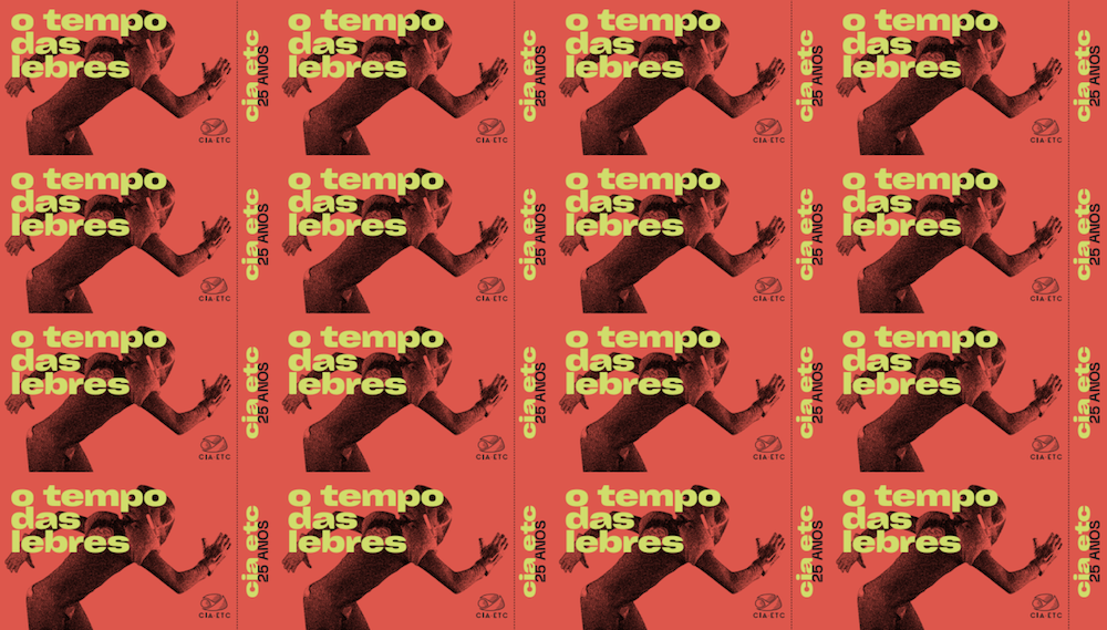Cia. Etc. leva “O Tempo das Lebres” ao Cine-Teatro Samuel Campelo